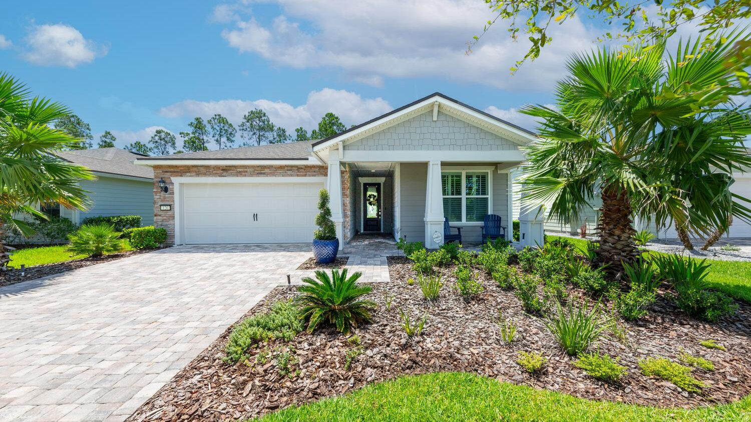 126 Sand Harbor Drive &mdash; the front elevation