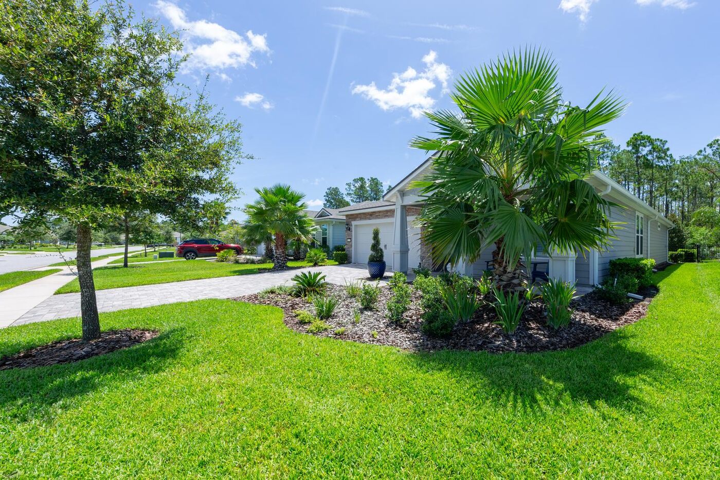 126 Sand Harbor Drive &mdash; the house from the street