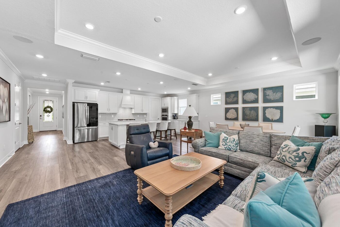 126 Sand Harbor Drive &mdash; the living room, looking through