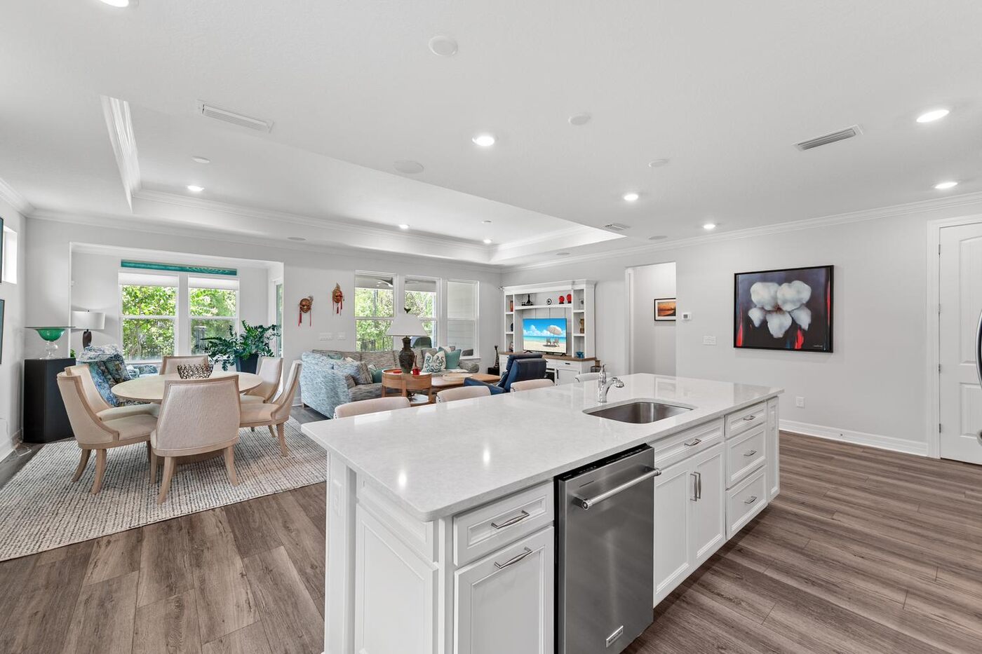 126 Sand Harbor Drive &mdash; the kitchen toward the dining room