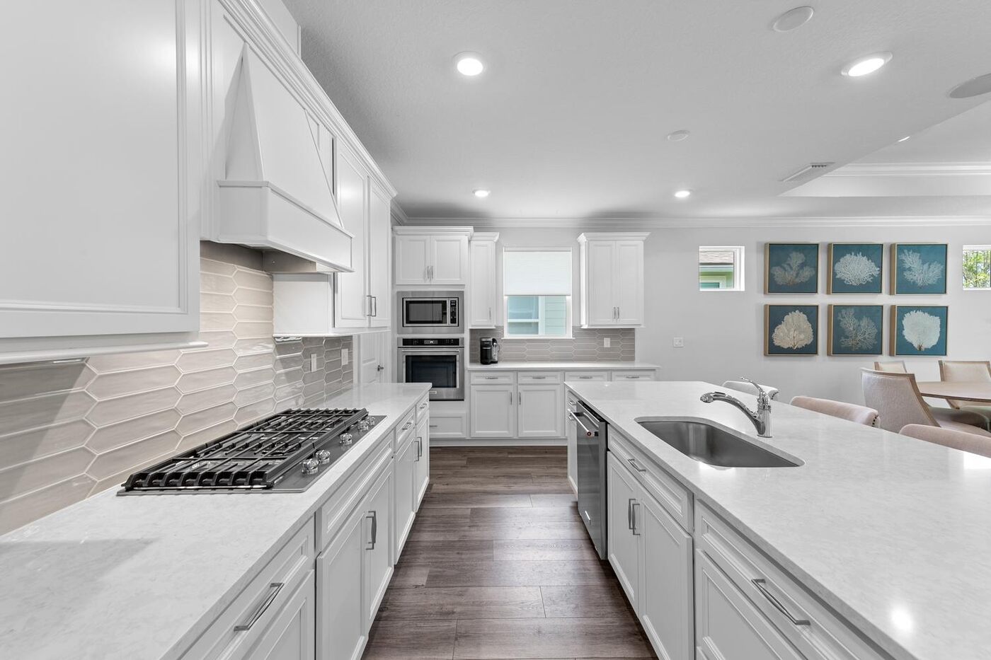 126 Sand Harbor Drive &mdash; the range wall