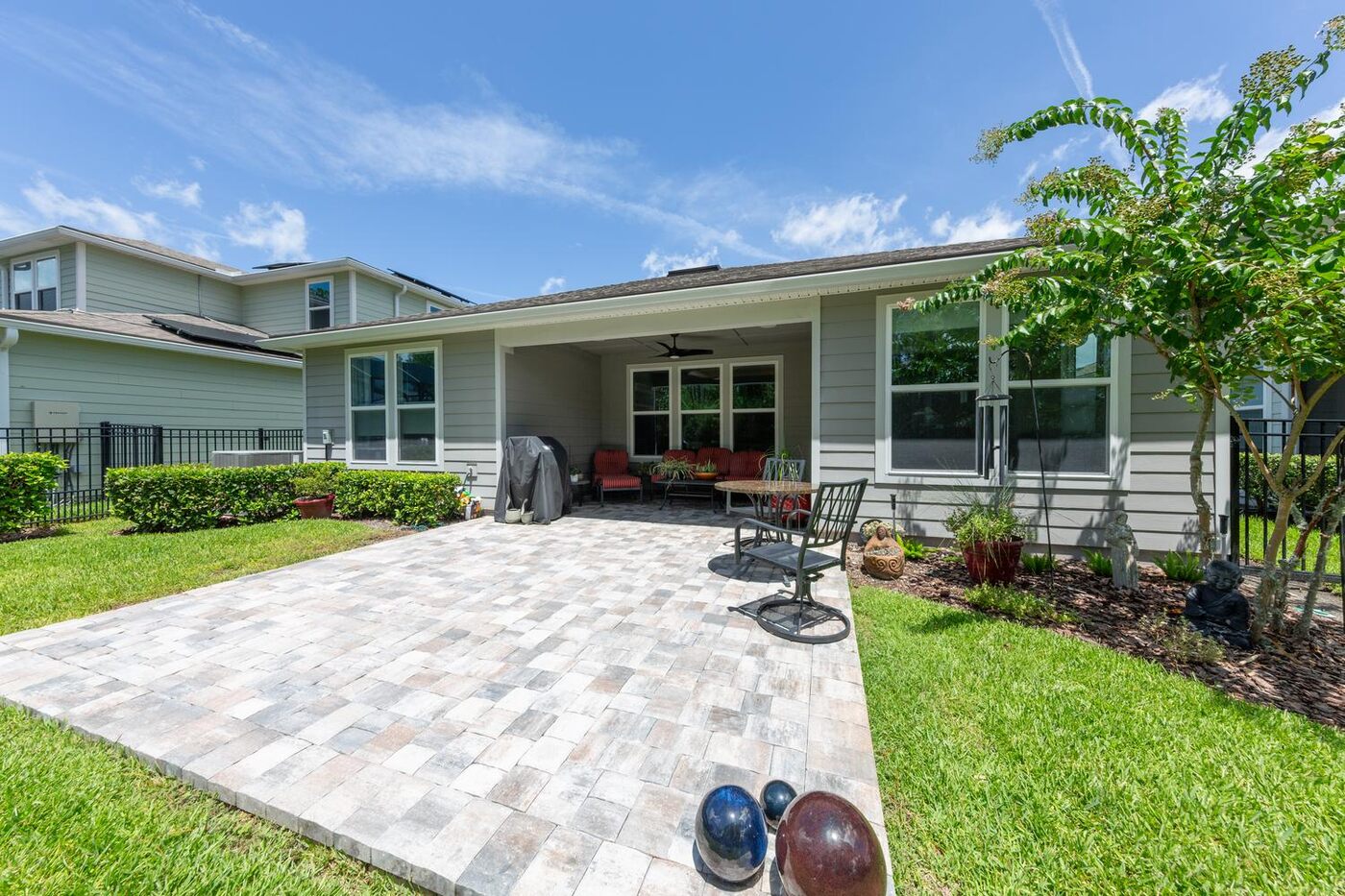 126 Sand Harbor Drive &mdash; the rear elevation