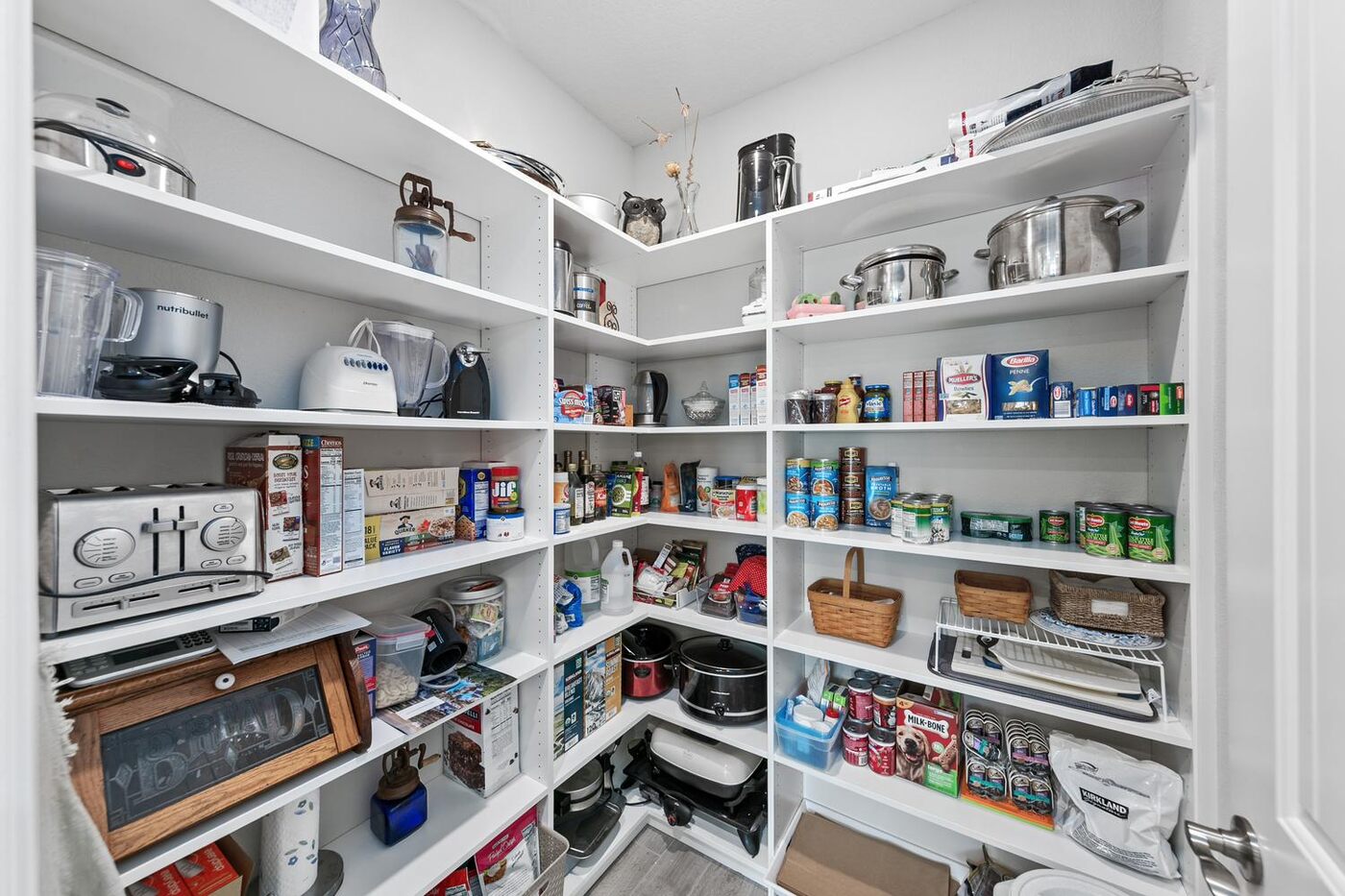 129 Cattail Bay Drive — the walk-in pantry