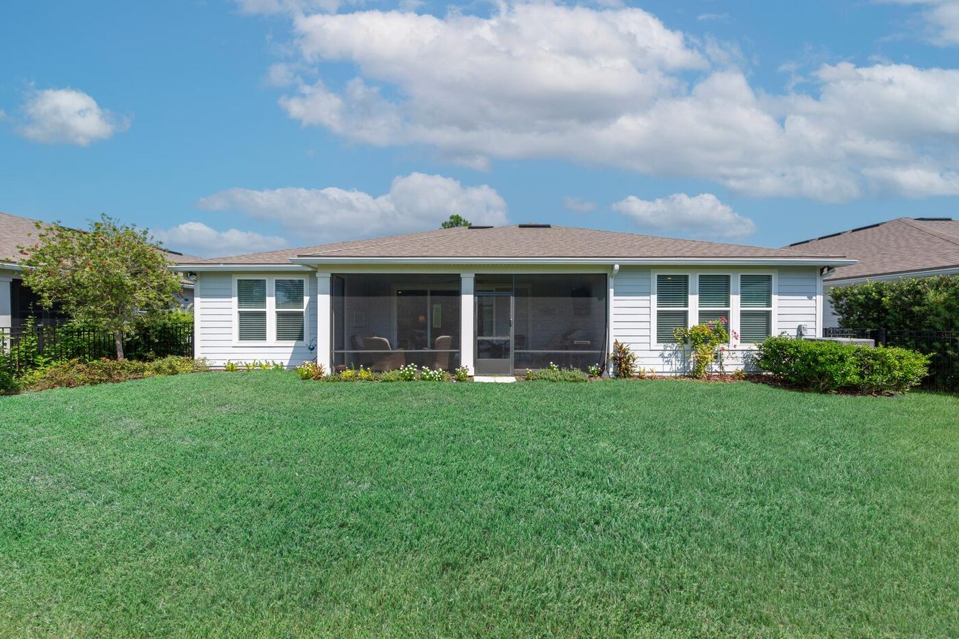 129 Cattail Bay Drive — the rear elevation