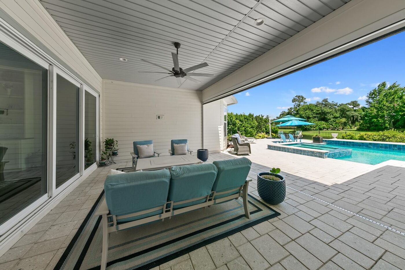 151 Littlewood Road &mdash; the covered lanai
