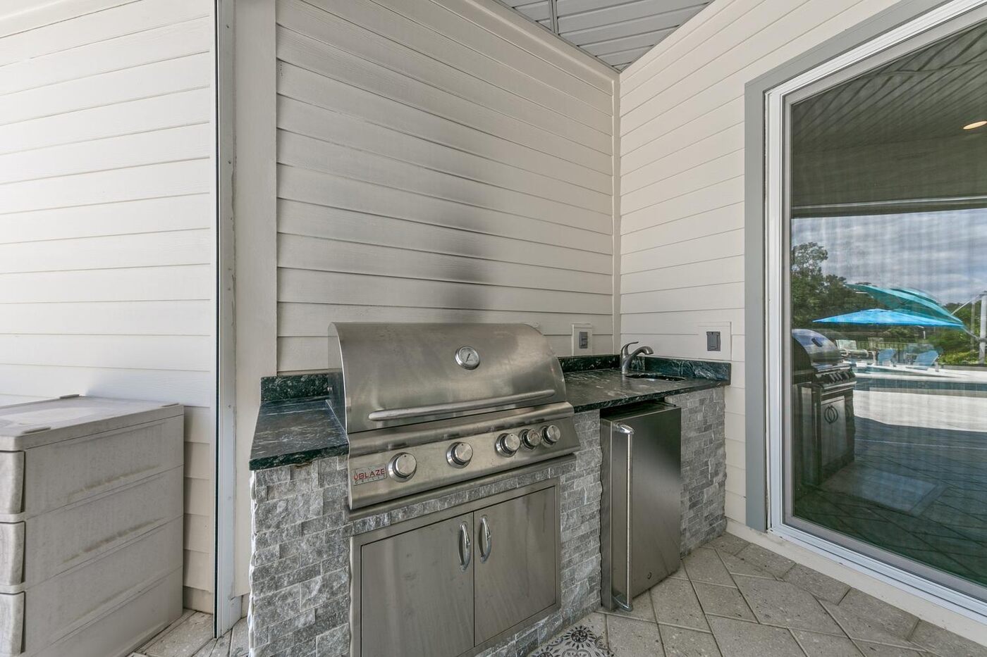151 Littlewood Road &mdash; the summer kitchen