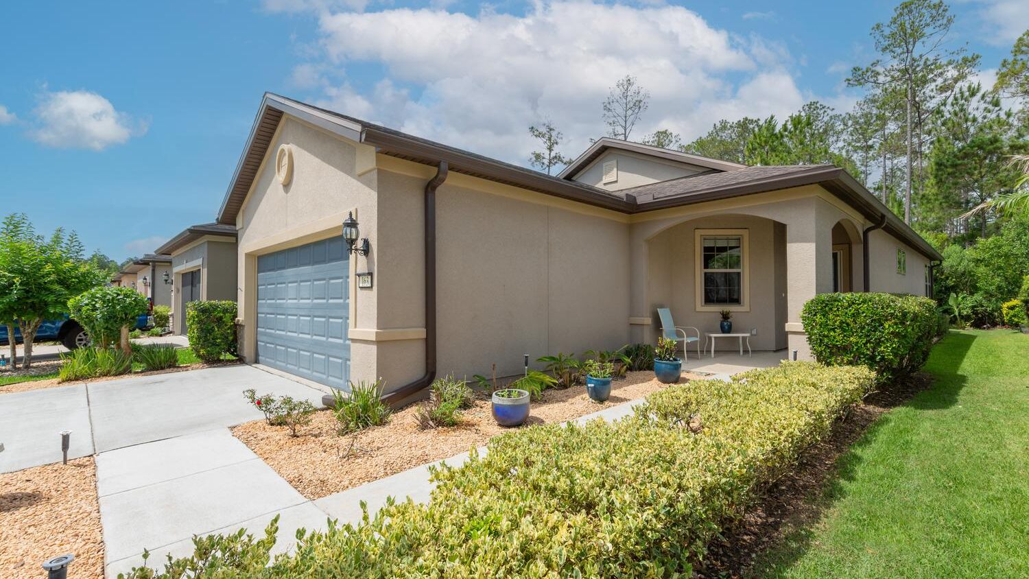 163 Goldenrod Park Road &mdash; the front elevation