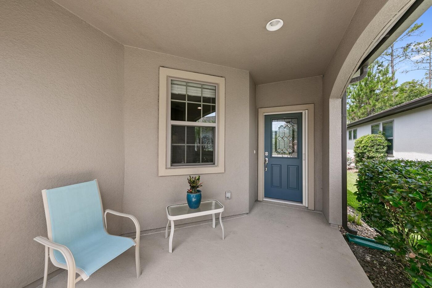 163 Goldenrod Park Road &mdash; the porch