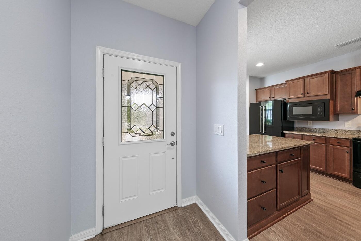 163 Goldenrod Park Road &mdash; the entry