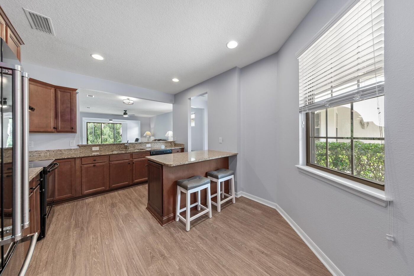 163 Goldenrod Park Road &mdash; the kitchen island