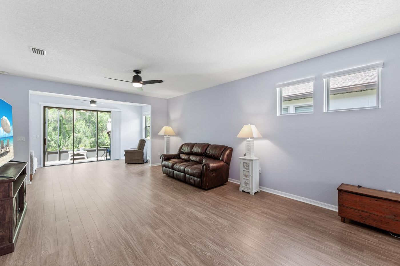 163 Goldenrod Park Road &mdash; the living room, looking through