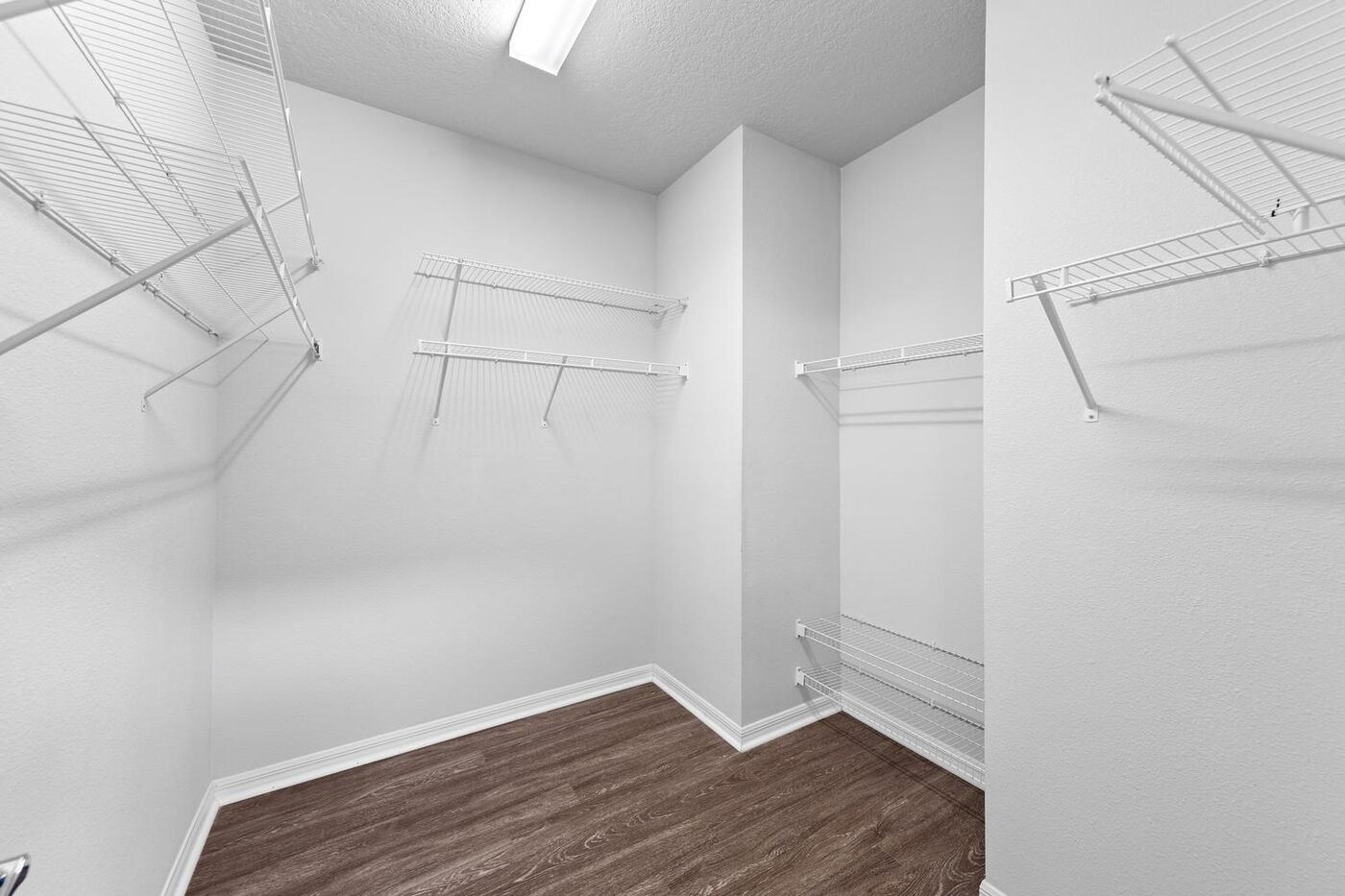 163 Goldenrod Park Road &mdash; the walk-in closet