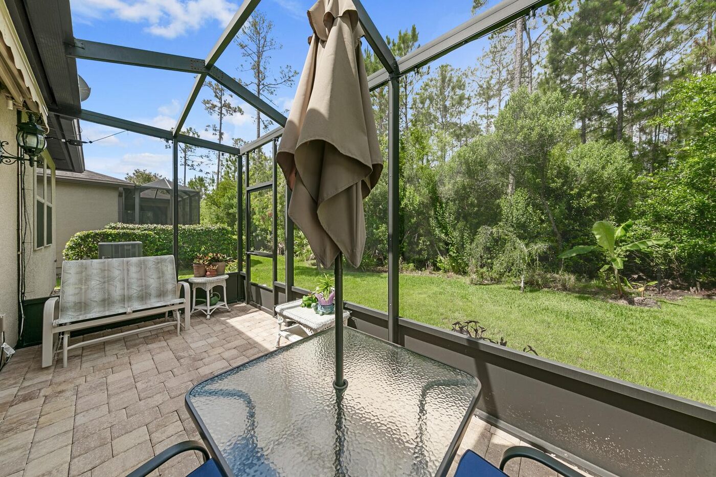 163 Goldenrod Park Road &mdash; the lanai