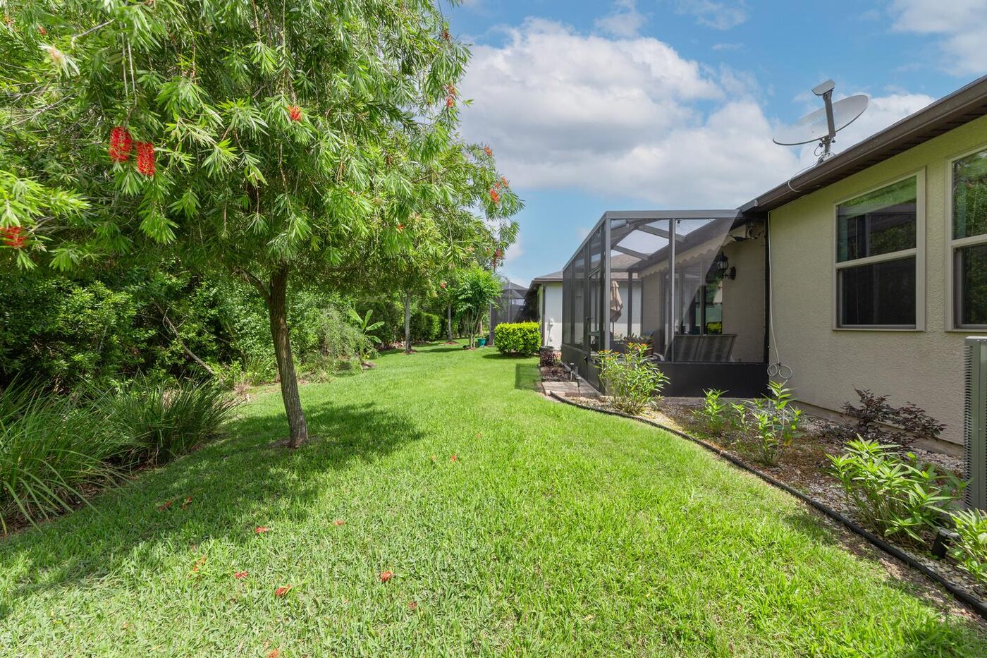 163 Goldenrod Park Road &mdash; the rear elevation