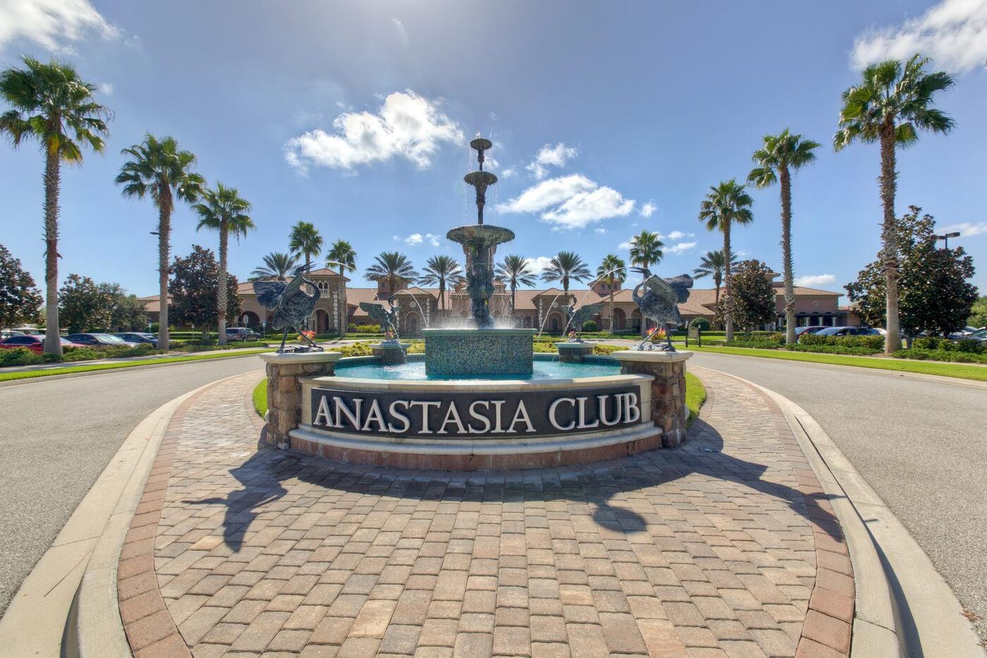 163 Goldenrod Park Road &mdash; the Anastasia Club entrance