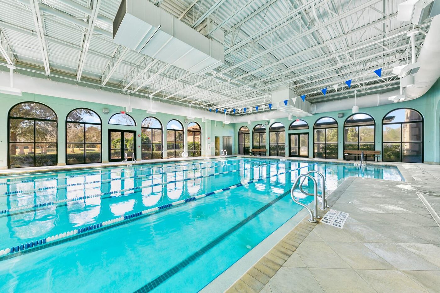 163 Goldenrod Park Road &mdash; the indoor pool