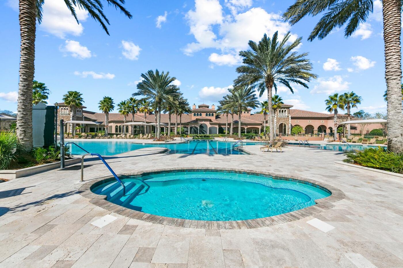 163 Goldenrod Park Road &mdash; the resort pool
