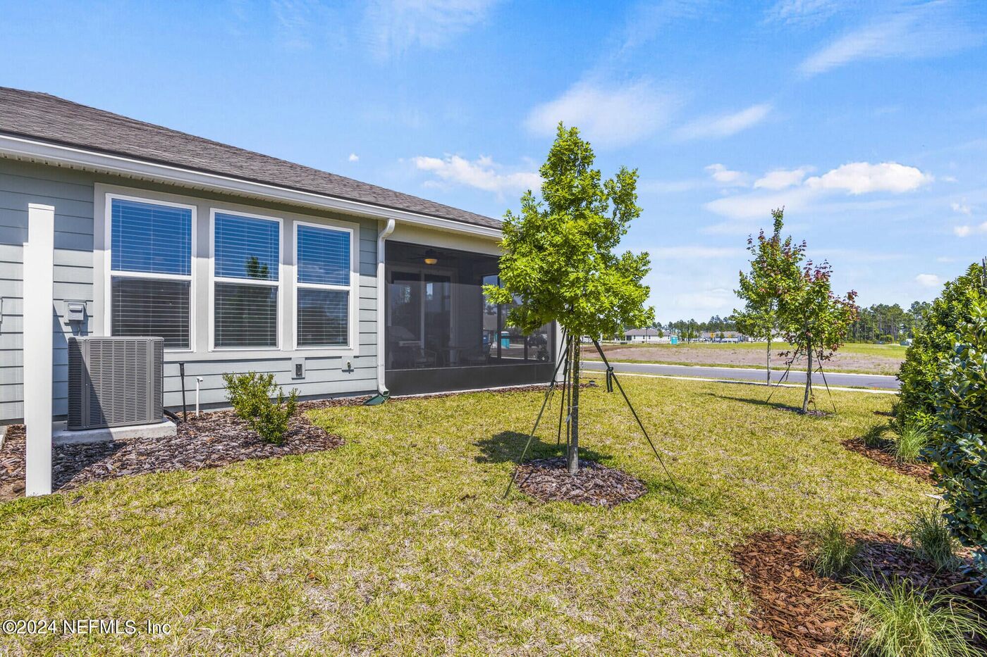 186 Curved Bay Trail &mdash; the rear elevation