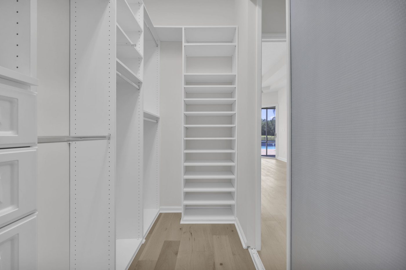 237 S Hampton Club Way — the primary closet