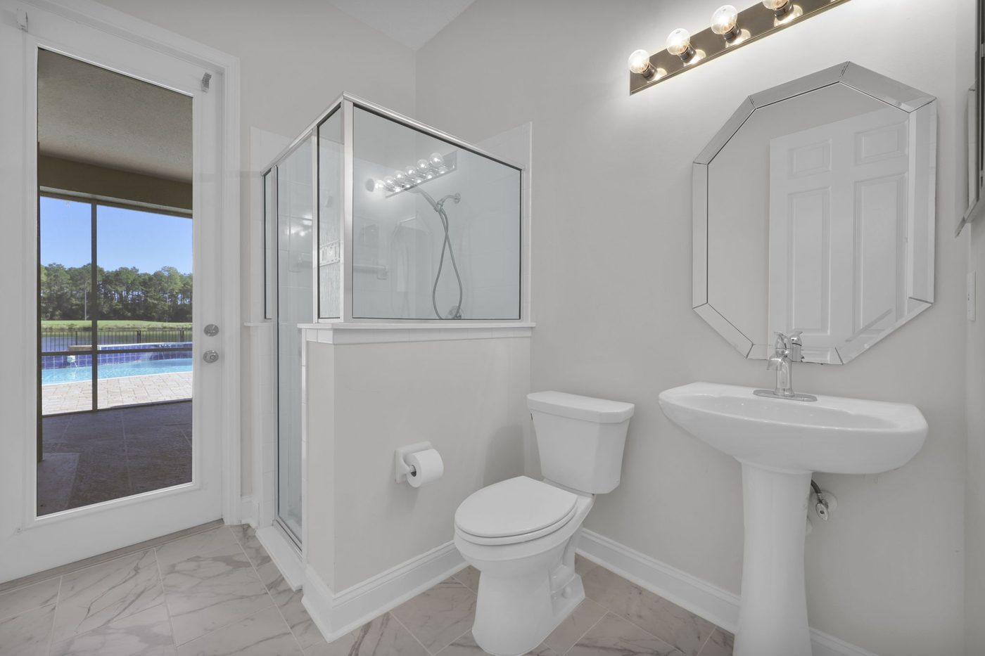 237 S Hampton Club Way — the pool bath