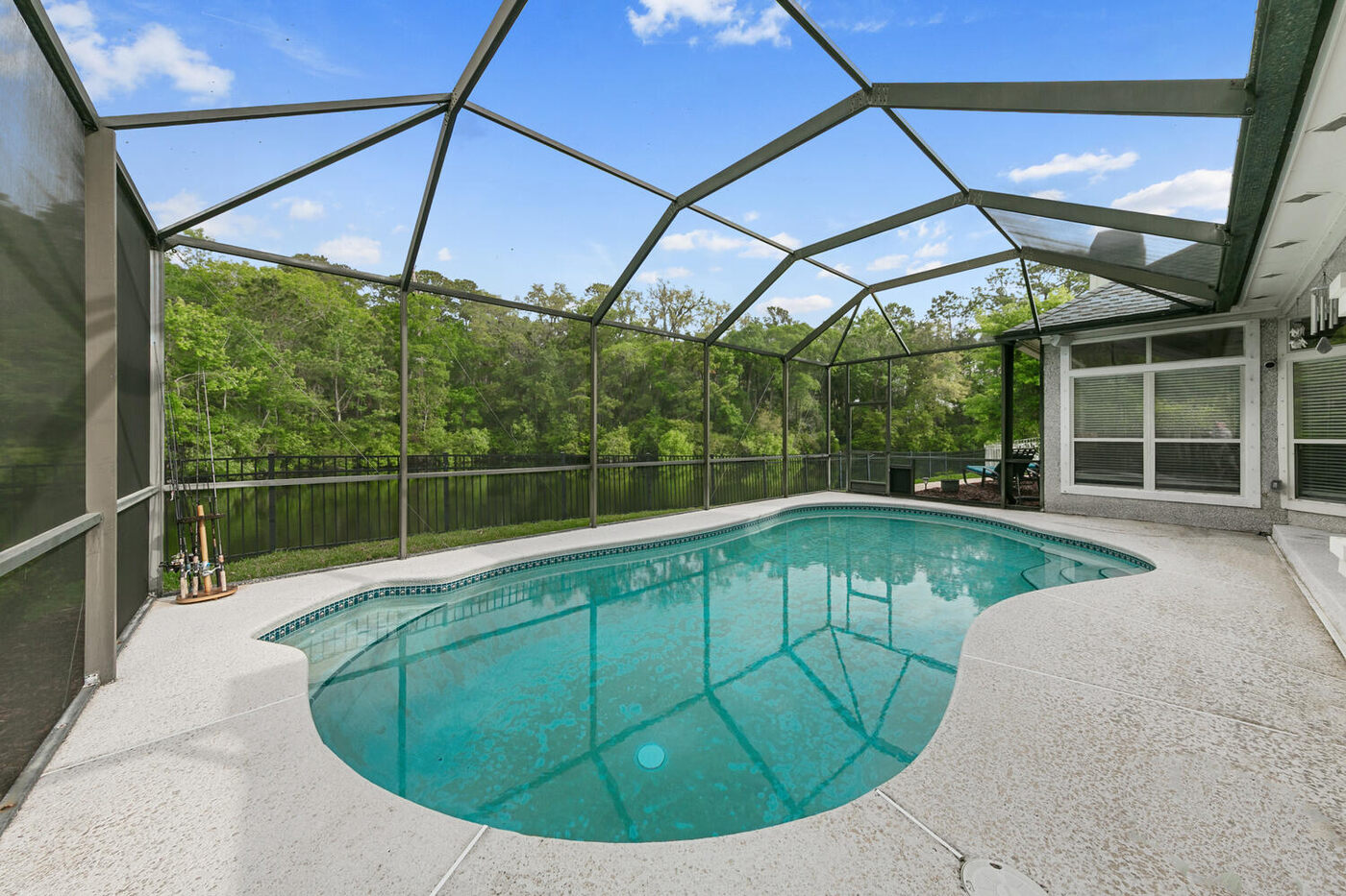 240 Shell Bluff Court &mdash; the pool