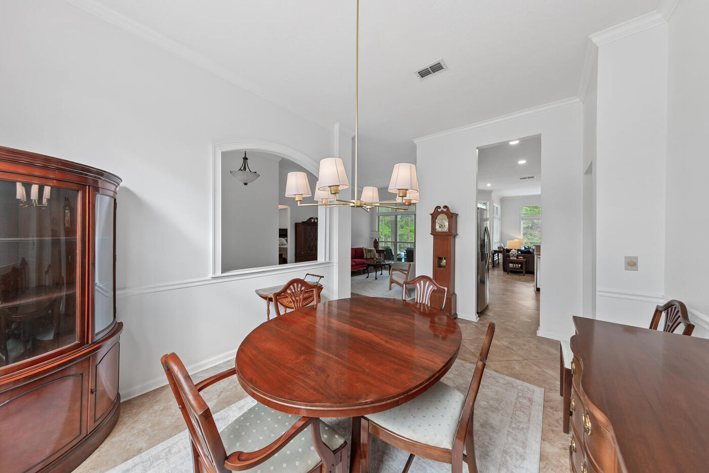 240 Shell Bluff Court &mdash; the breakfast table