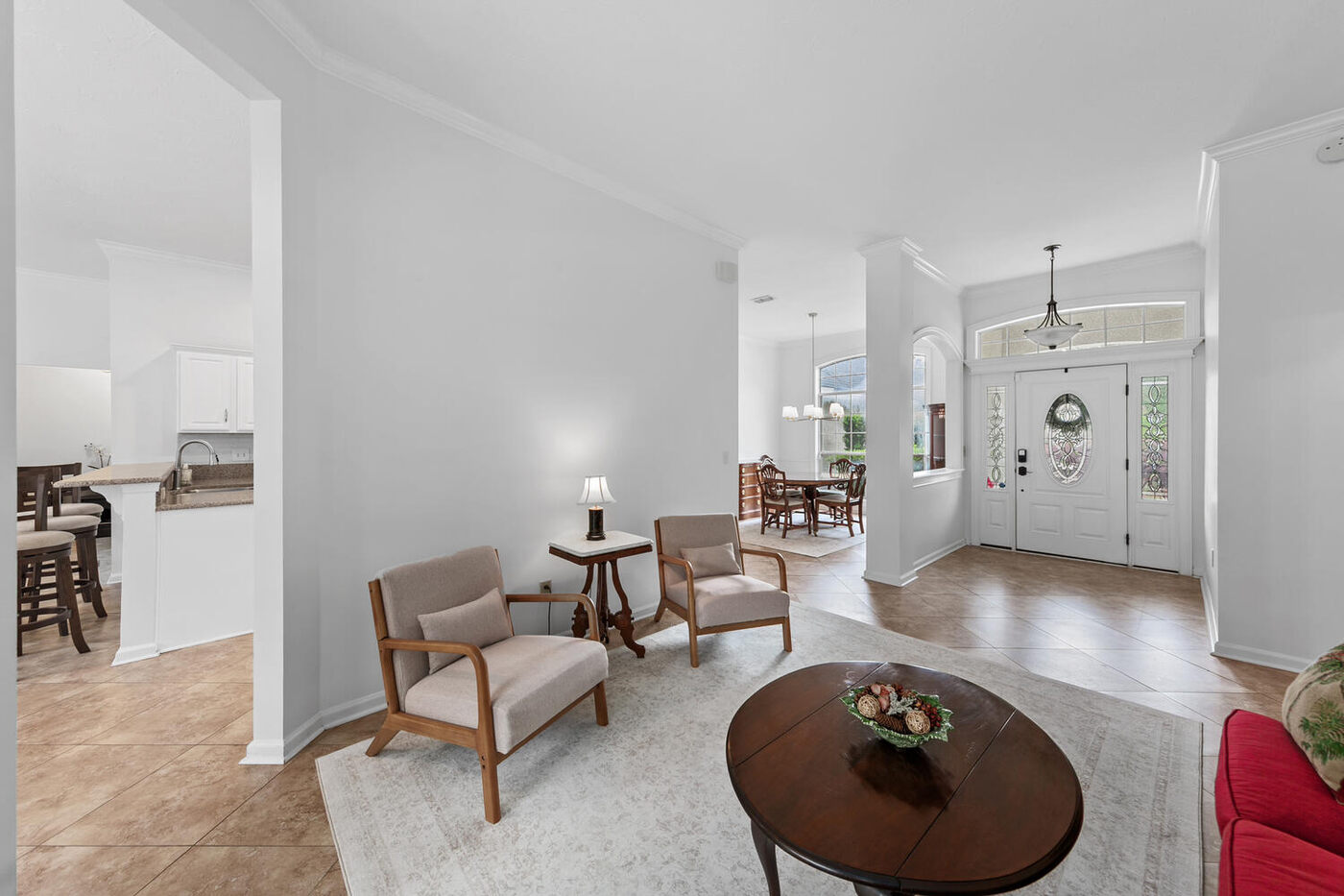 240 Shell Bluff Court &mdash; the breakfast nook