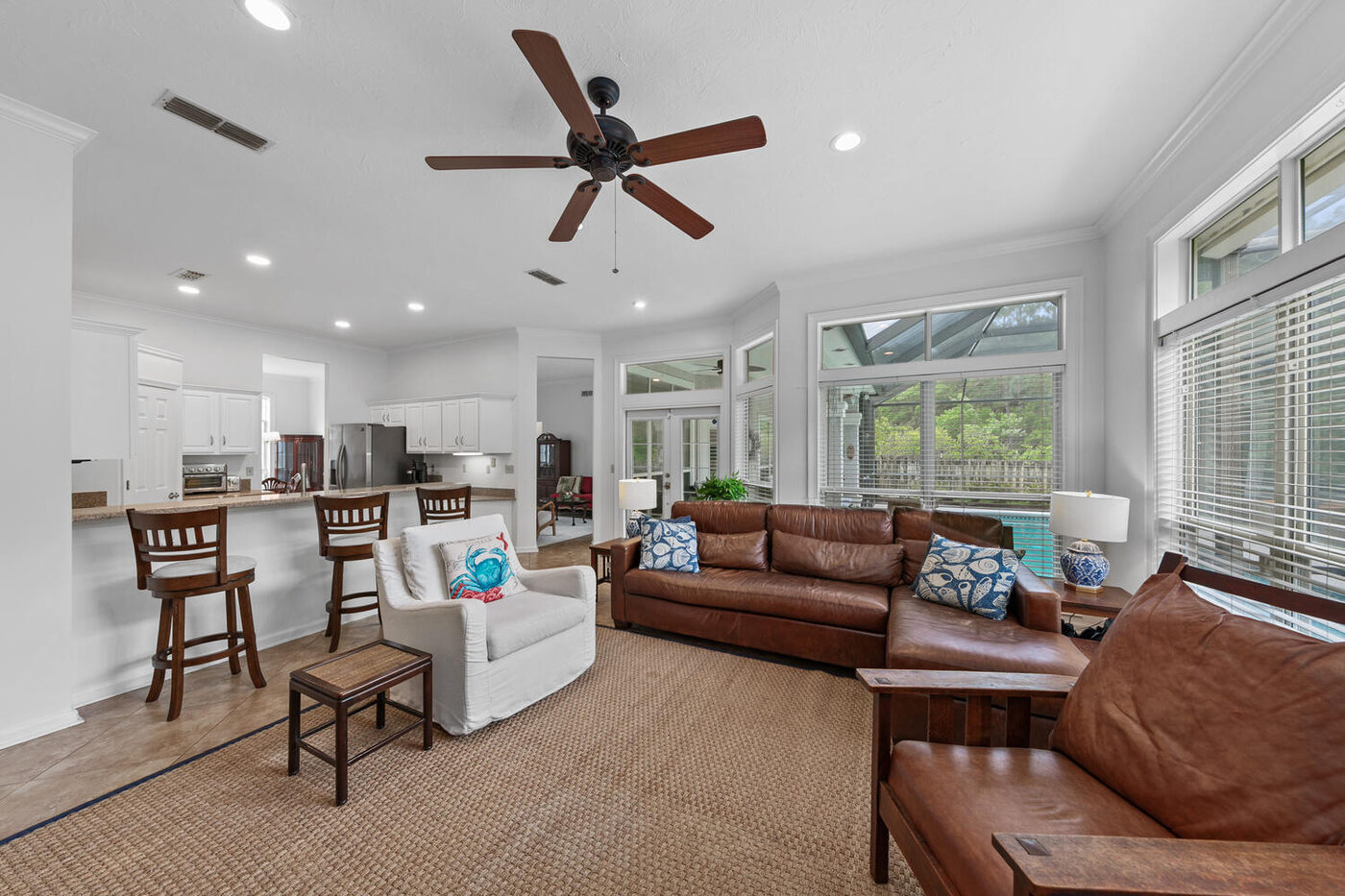 240 Shell Bluff Court &mdash; the family room