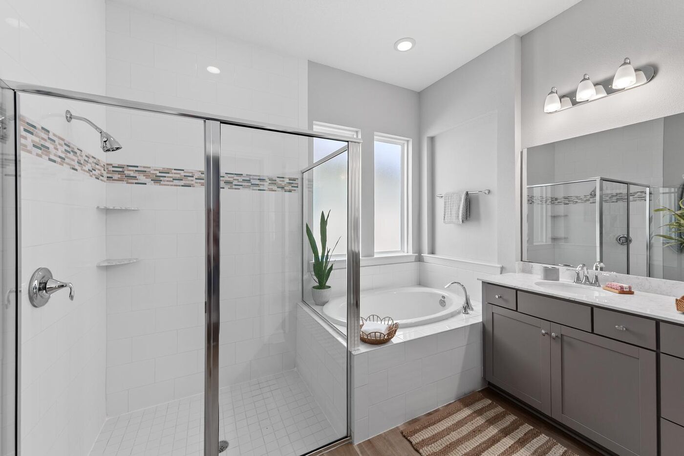 330 Silver Sage Lane &mdash; the shower