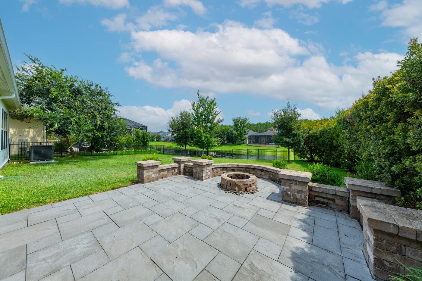 330 Silver Sage Lane &mdash; the fire pit
