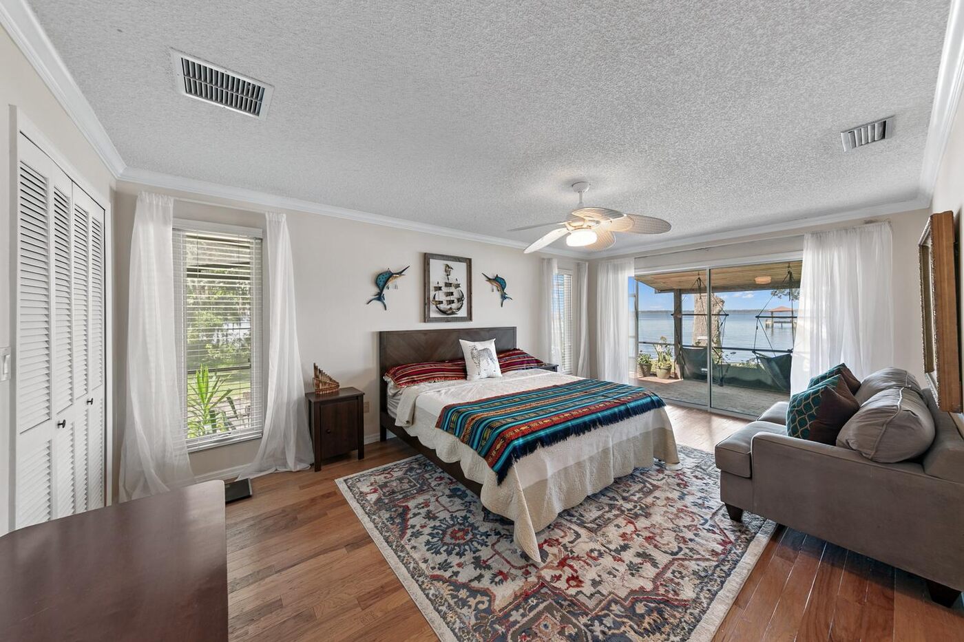381 County Road 13 S &mdash; the bedroom, turned to the water