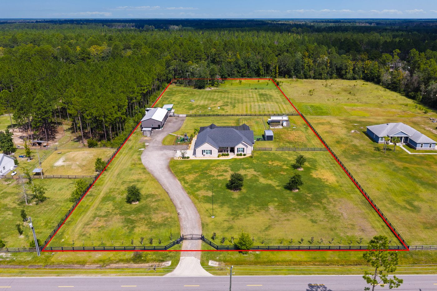 56057 Griffin Road &mdash; the 4.95-acre parcel