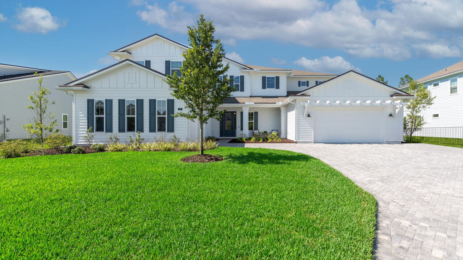 102 Morning Mist Lane &mdash; the front elevation