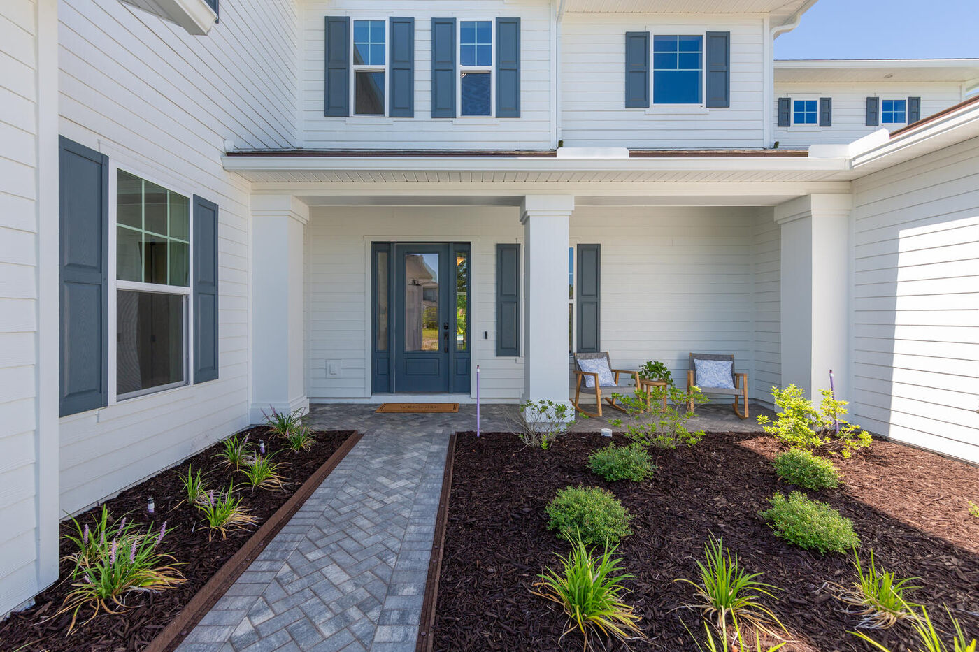 102 Morning Mist Lane &mdash; the entry porch