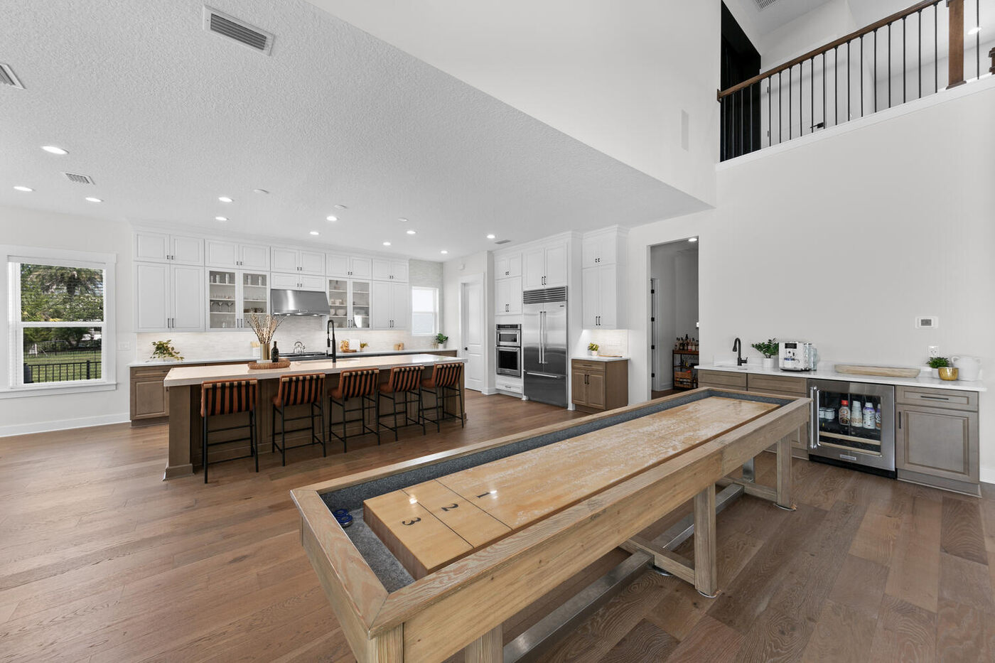 102 Morning Mist Lane &mdash; the kitchen island