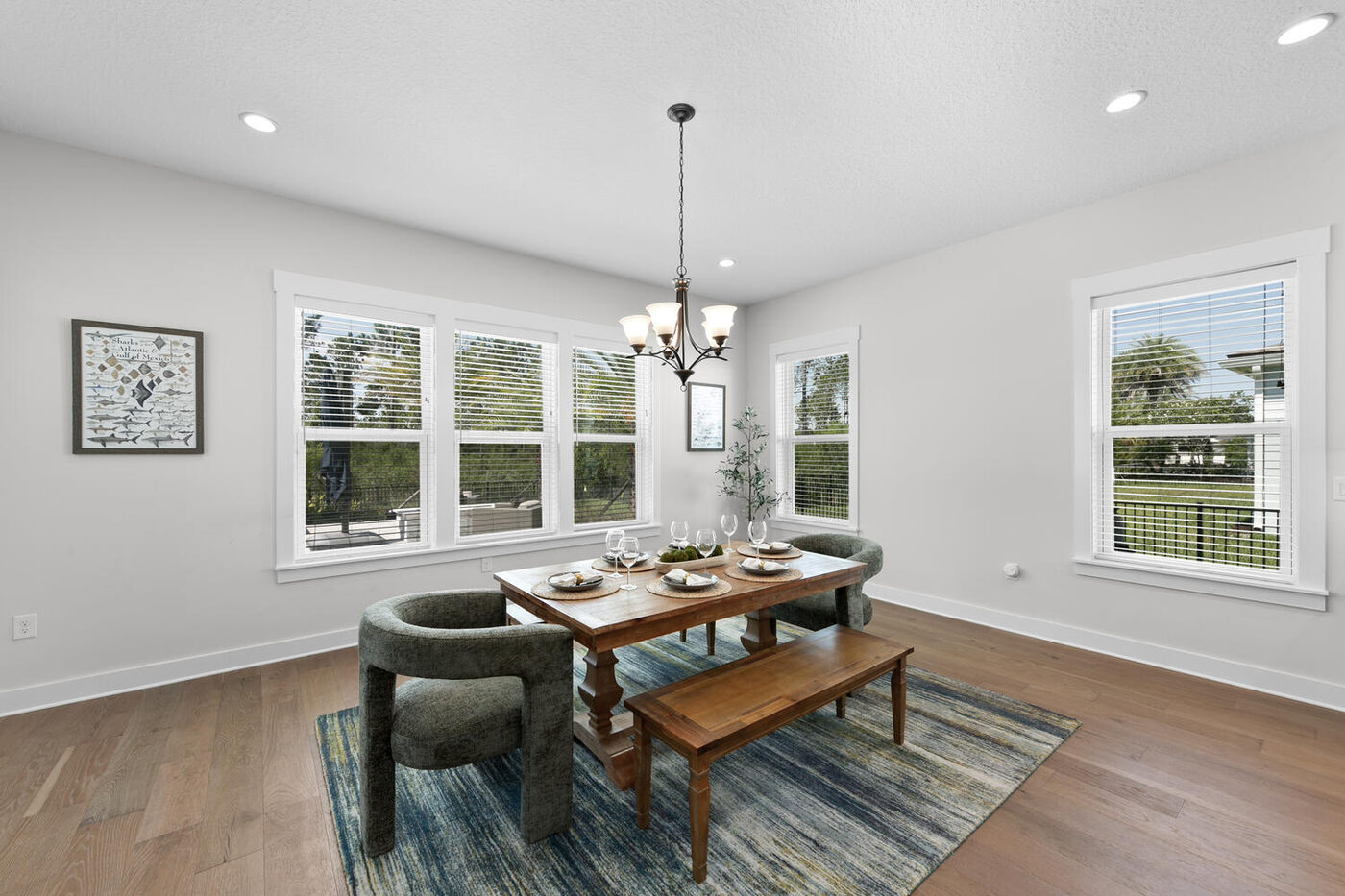 102 Morning Mist Lane &mdash; the dining room