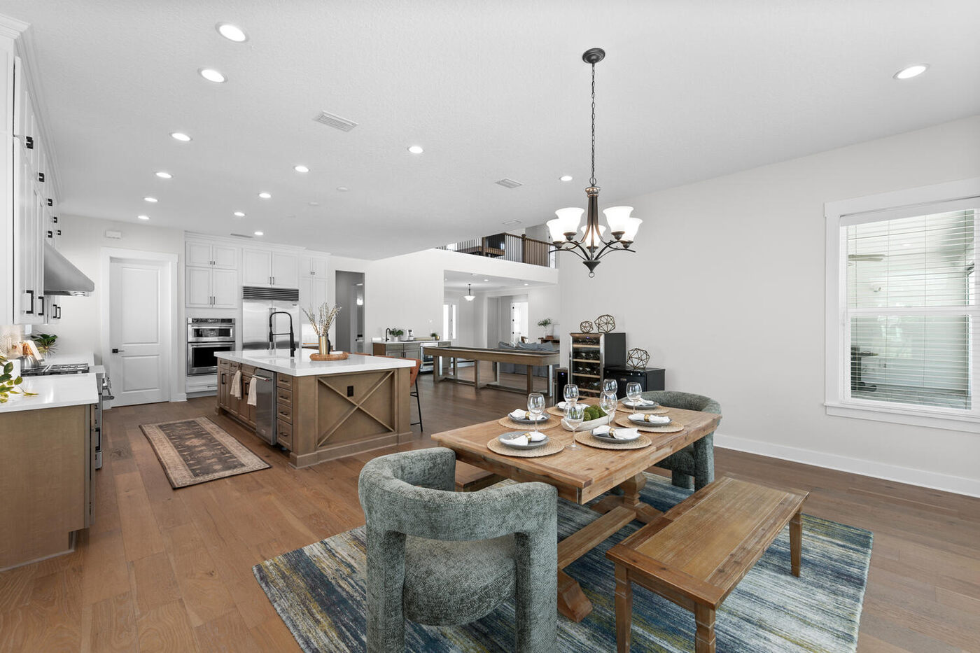 102 Morning Mist Lane &mdash; the breakfast table