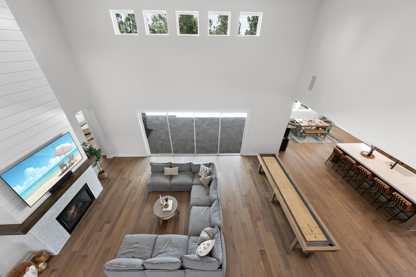 102 Morning Mist Lane &mdash; the upstairs loft