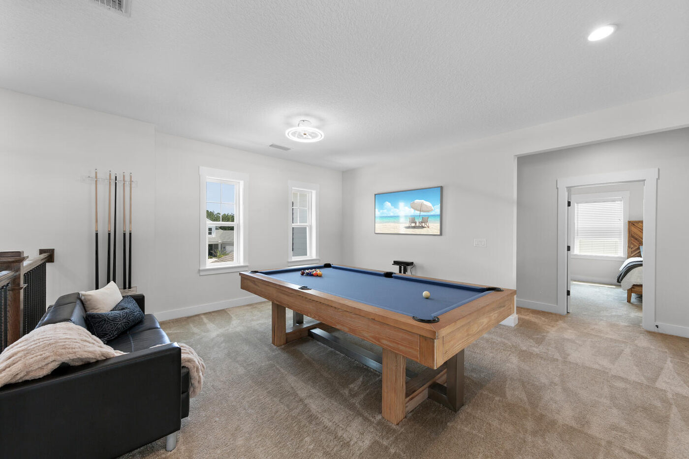 102 Morning Mist Lane &mdash; the billiards room