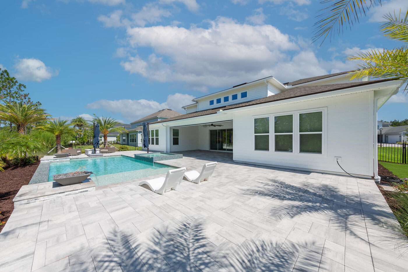 102 Morning Mist Lane &mdash; the pool