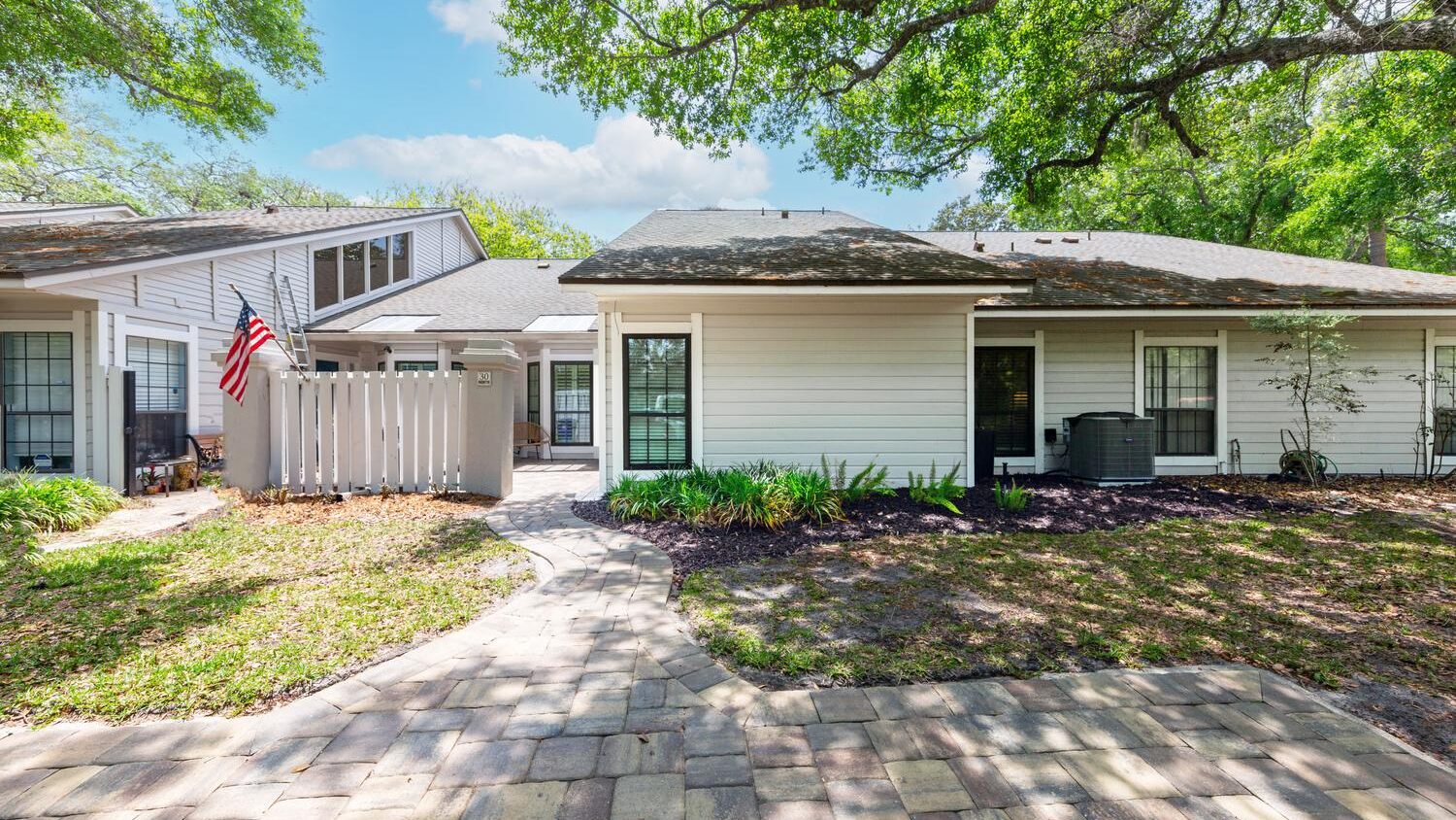 10604 Quail Ridge Drive — the front elevation
