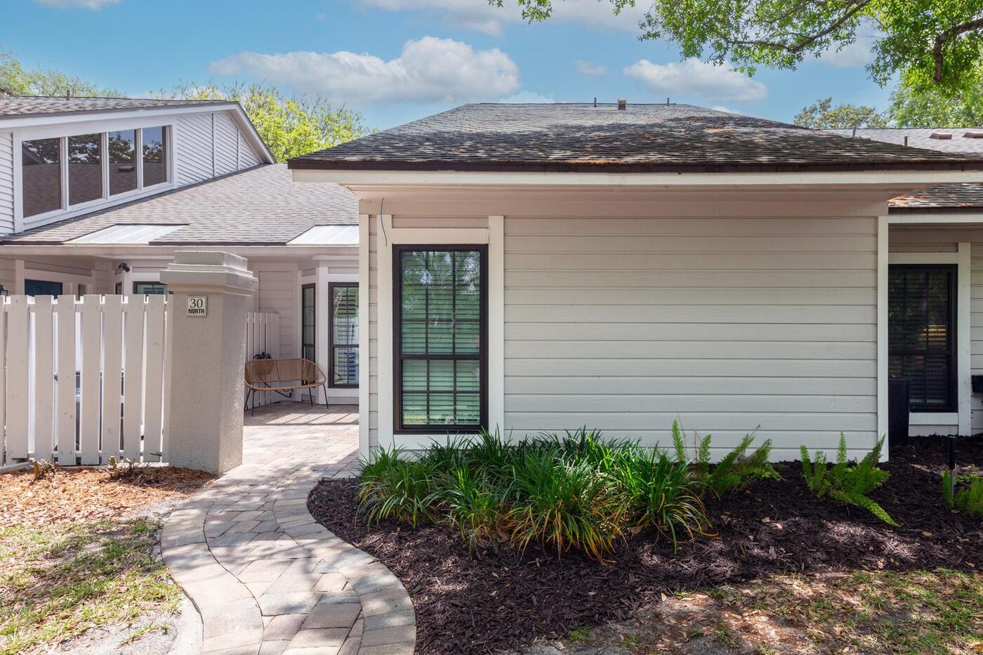10604 Quail Ridge Drive — the house from the street