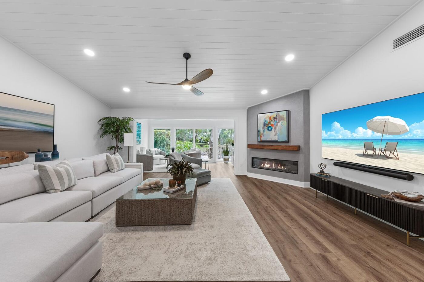 10604 Quail Ridge Drive — the living room