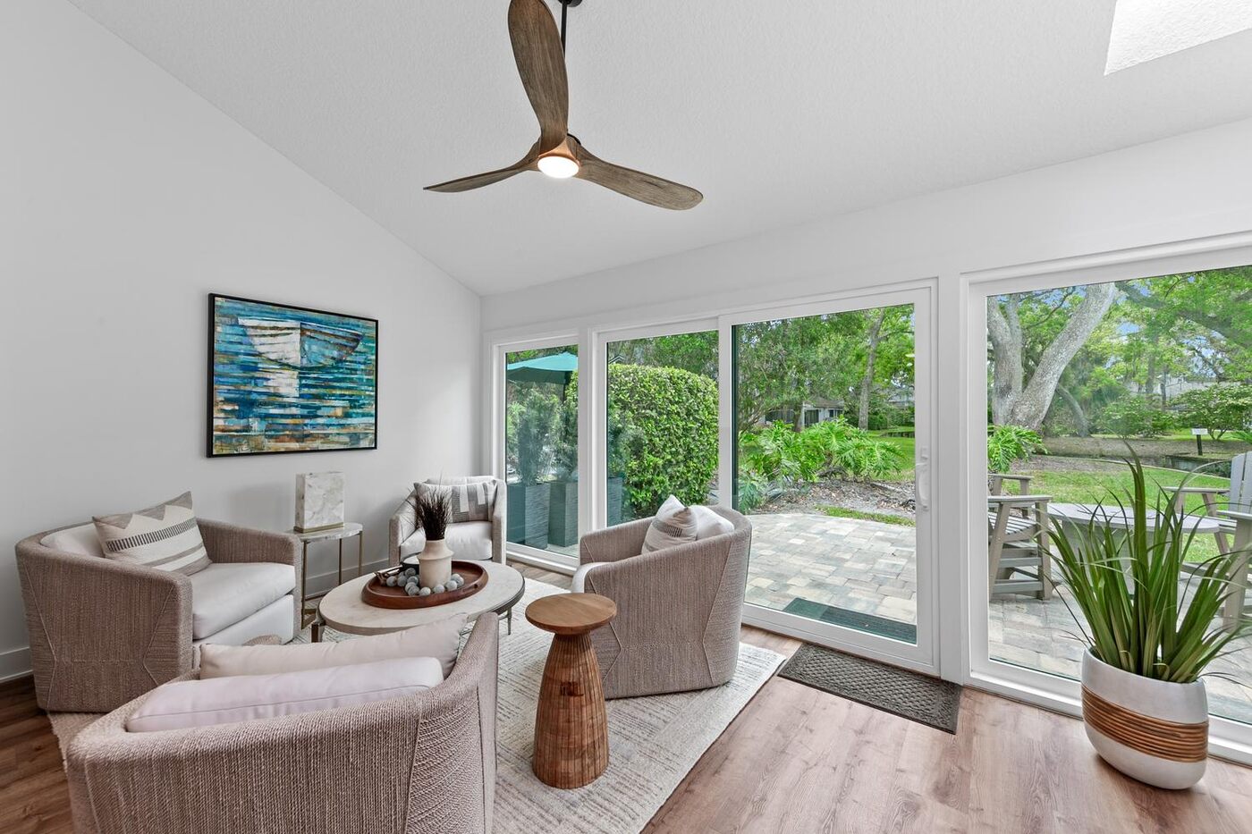 10604 Quail Ridge Drive — out to the yard