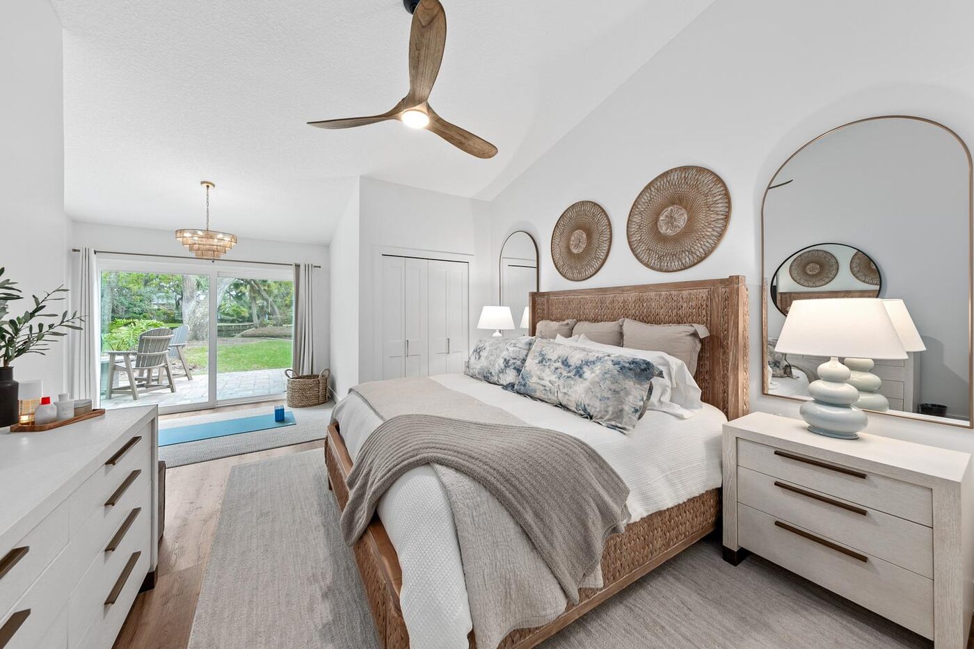 10604 Quail Ridge Drive — the primary bedroom