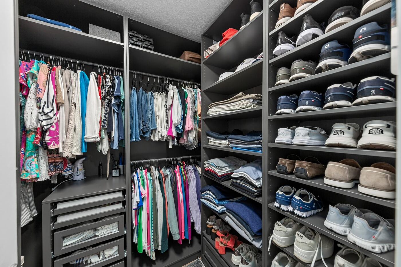10604 Quail Ridge Drive — the closet