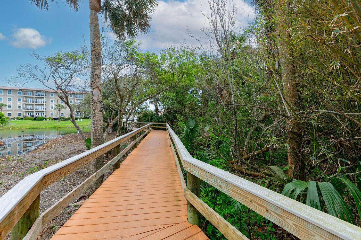 10604 Quail Ridge Drive — the boardwalk