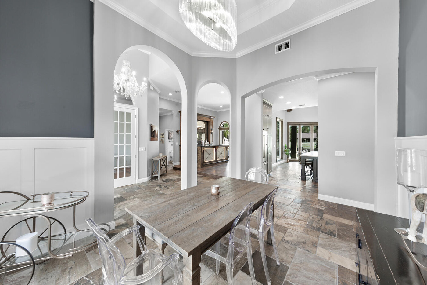 10680 Quail Ridge Drive — the dining room