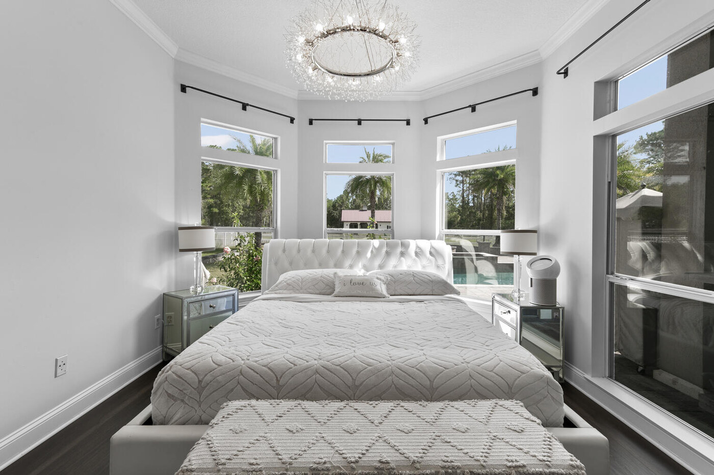 10680 Quail Ridge Drive — the primary bedroom