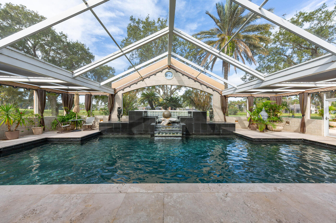 149 Twelve Oaks Lane &mdash; the pool